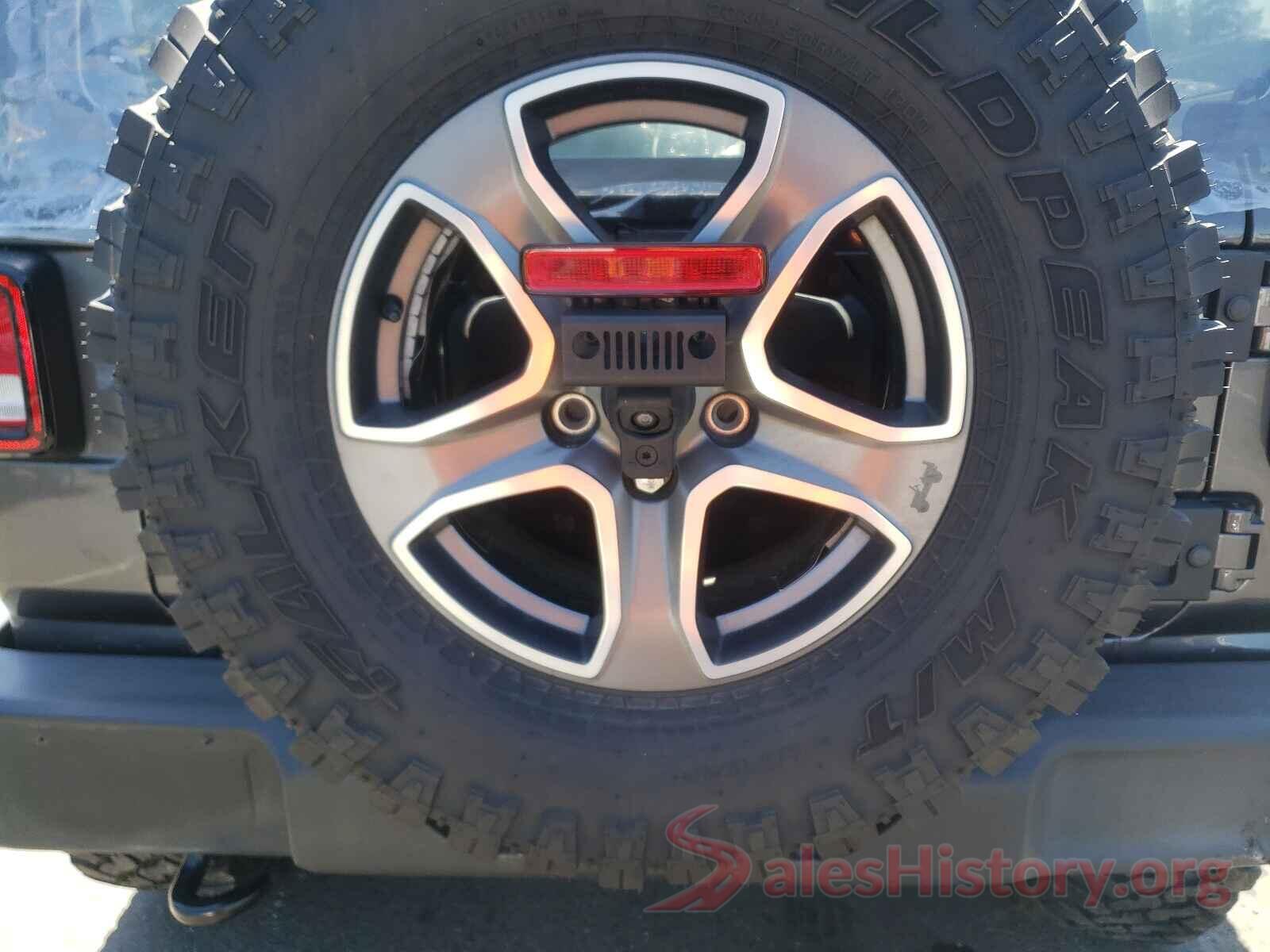 1C4HJXDG1KW615821 2019 JEEP WRANGLER