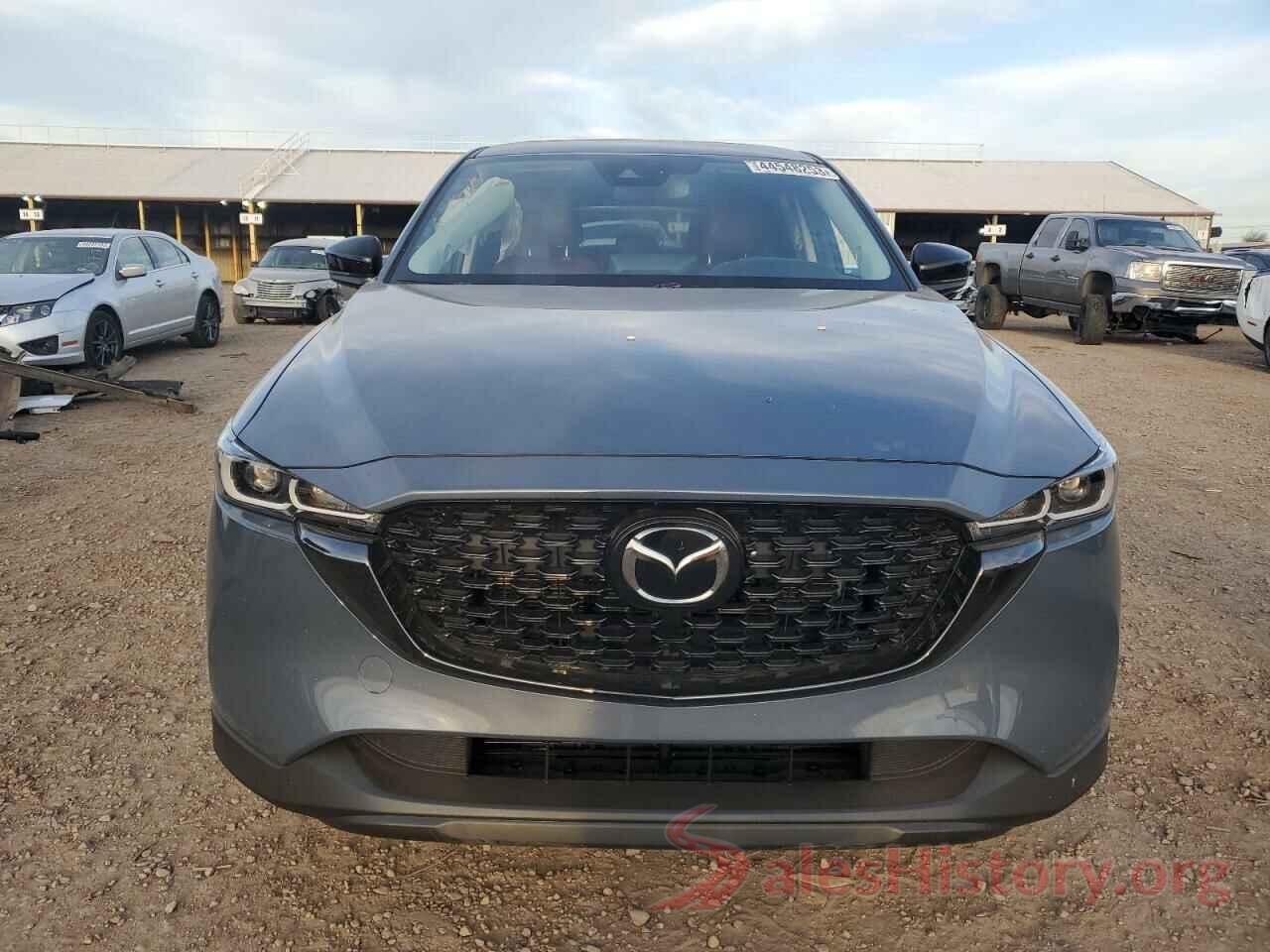 JM3KFBCM9N1526377 2022 MAZDA CX-5 PREFE