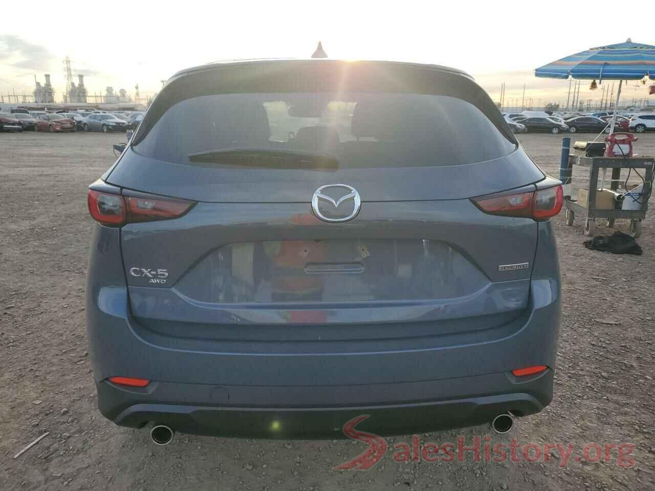 JM3KFBCM9N1526377 2022 MAZDA CX-5 PREFE