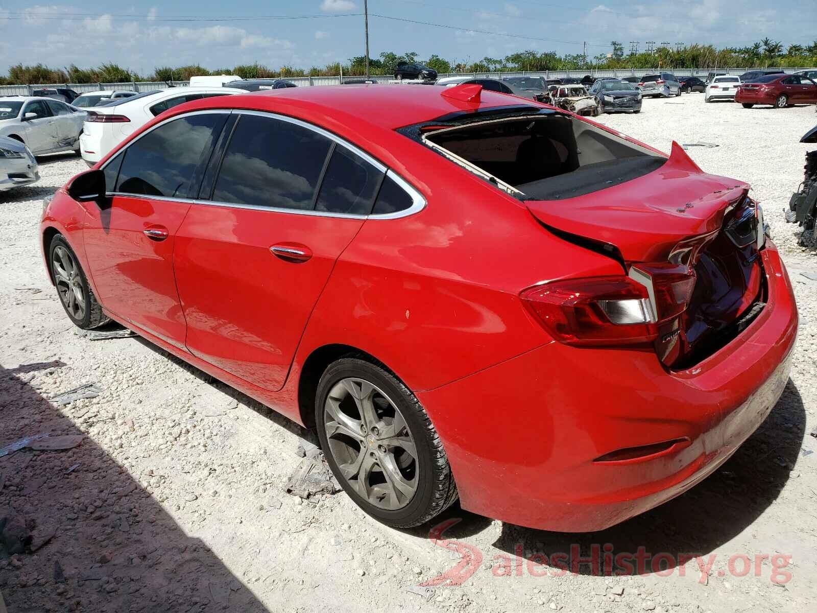 1G1BF5SM6H7141347 2017 CHEVROLET CRUZE