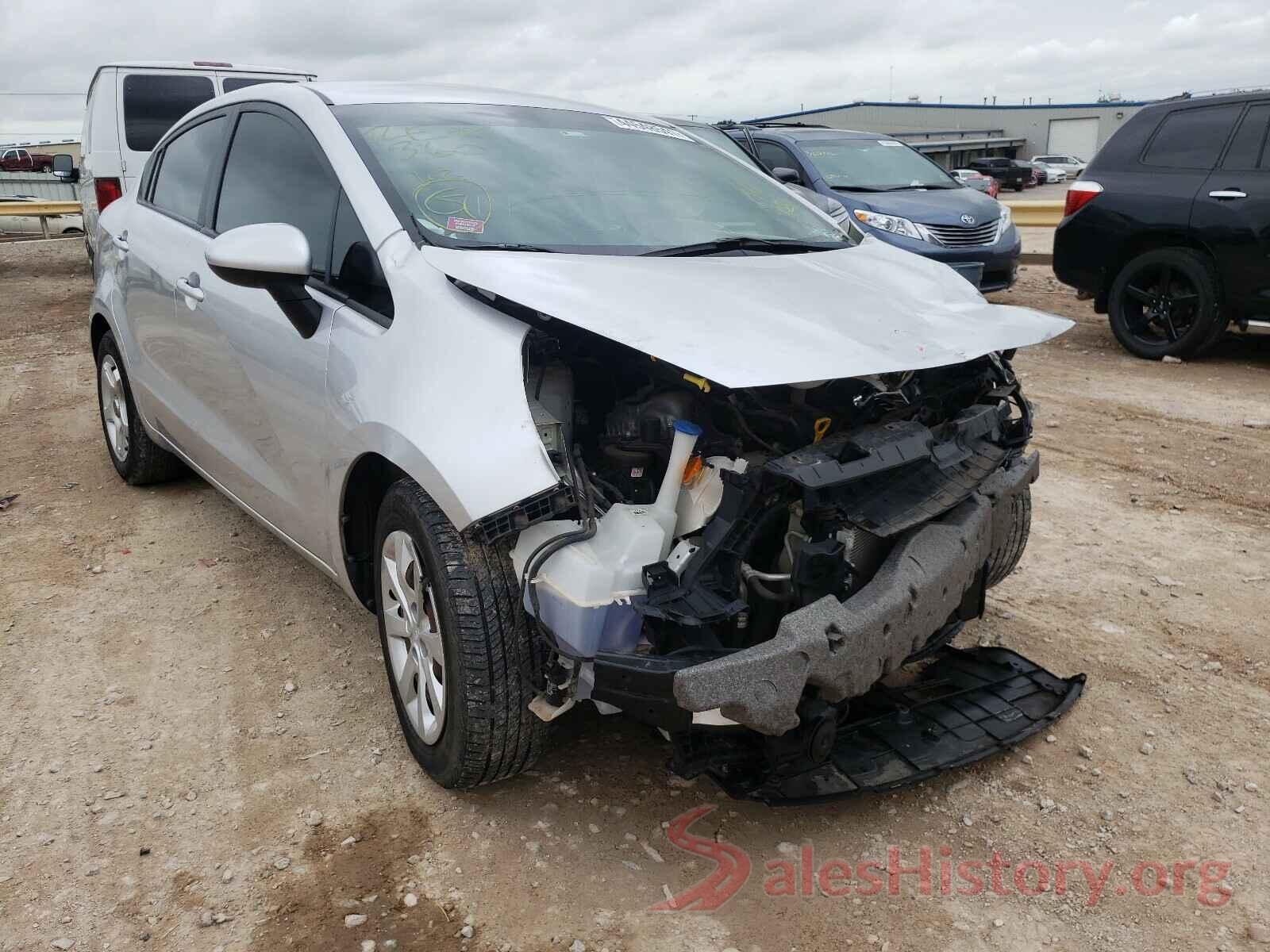 KNADM4A34G6662786 2016 KIA RIO