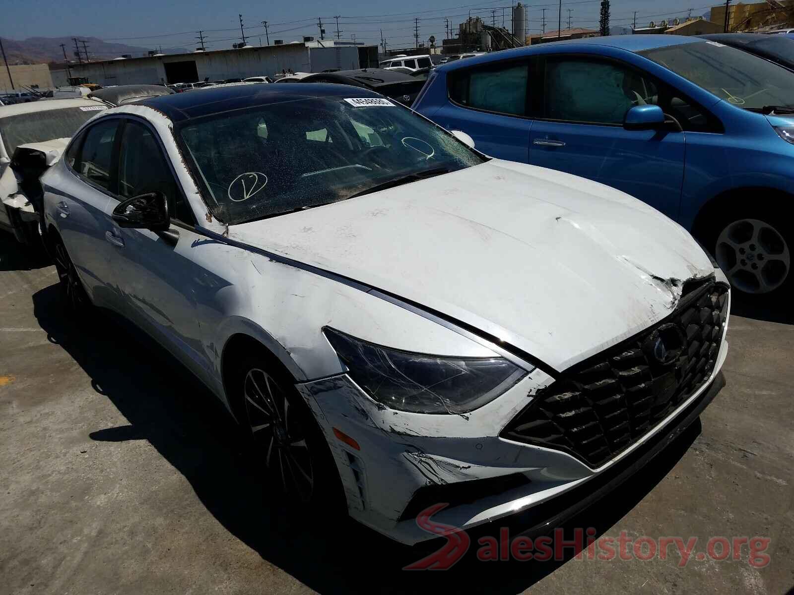 5NPEH4J2XLH018146 2020 HYUNDAI SONATA