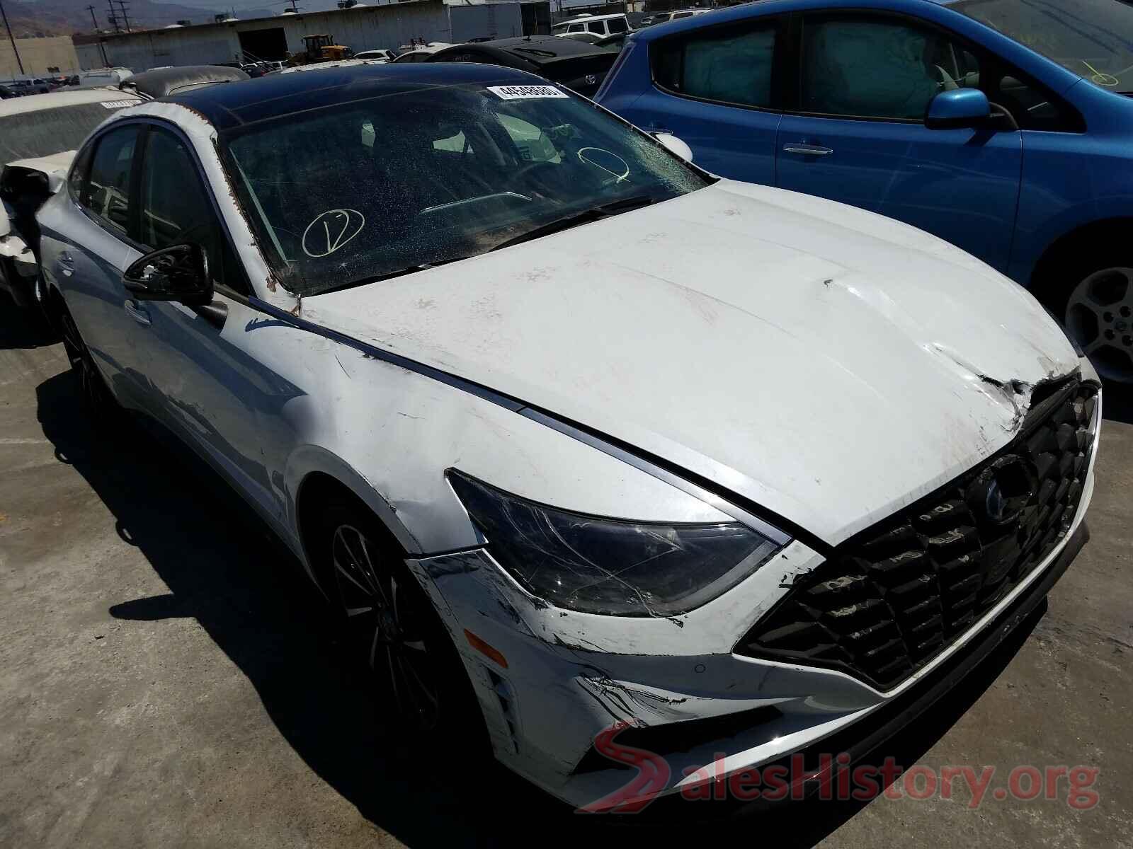 5NPEH4J2XLH018146 2020 HYUNDAI SONATA