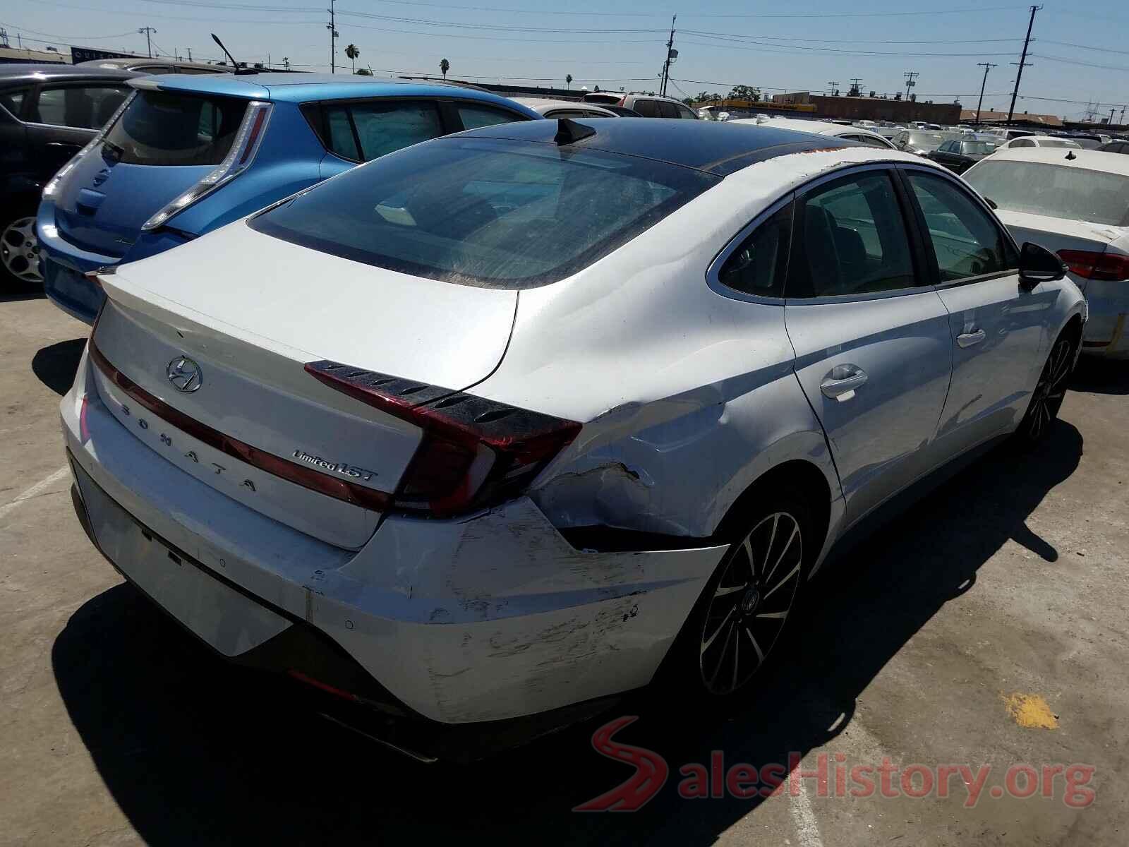 5NPEH4J2XLH018146 2020 HYUNDAI SONATA