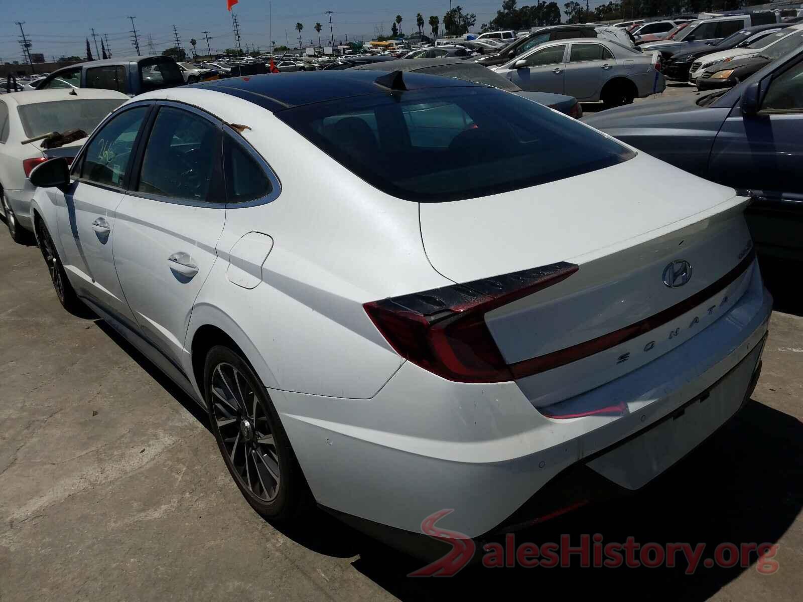 5NPEH4J2XLH018146 2020 HYUNDAI SONATA