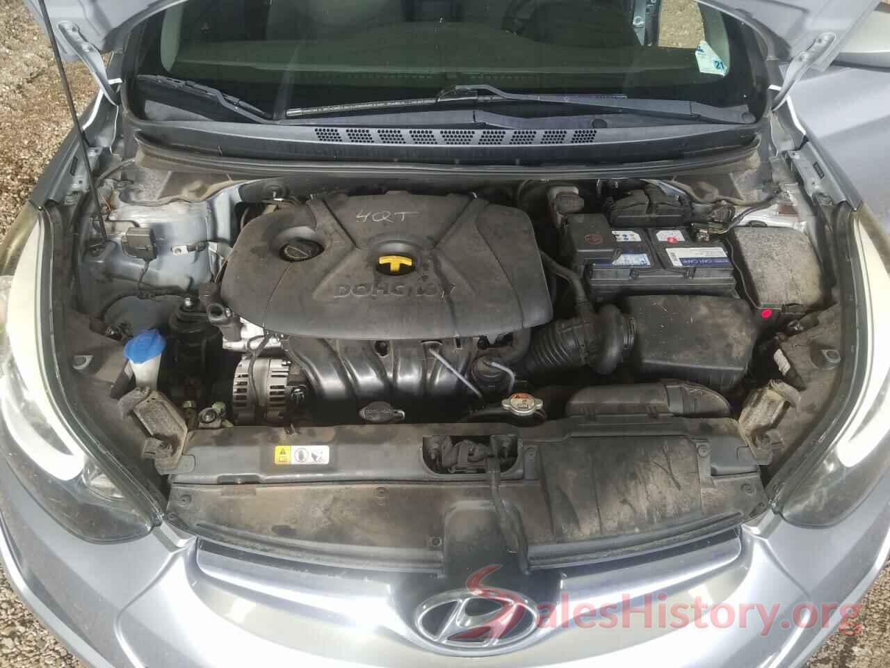 5NPDH4AE2GH677396 2016 HYUNDAI ELANTRA