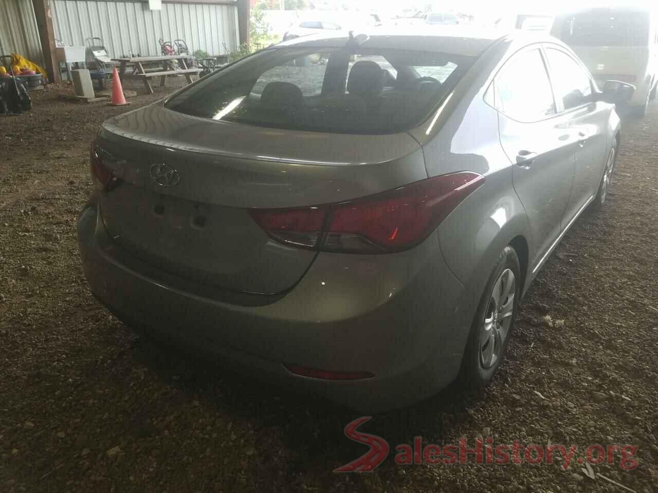 5NPDH4AE2GH677396 2016 HYUNDAI ELANTRA