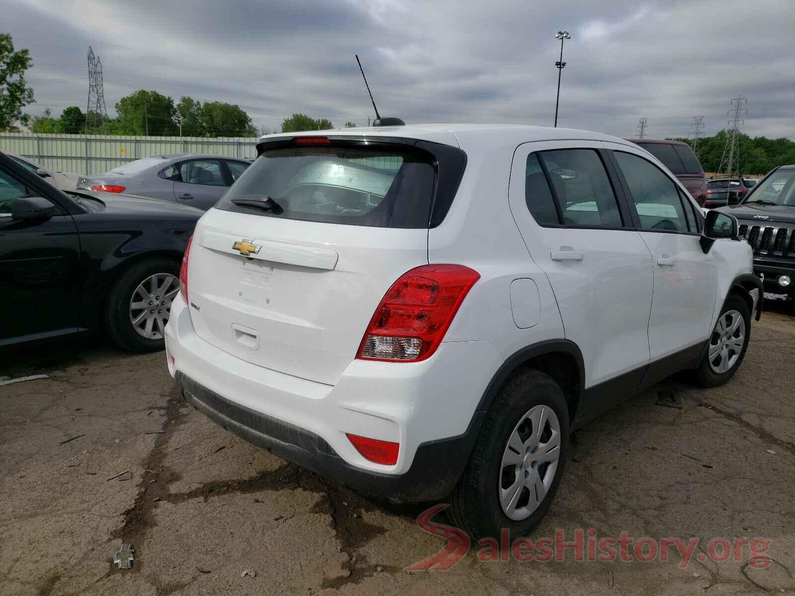 3GNCJKSB4JL234142 2018 CHEVROLET TRAX