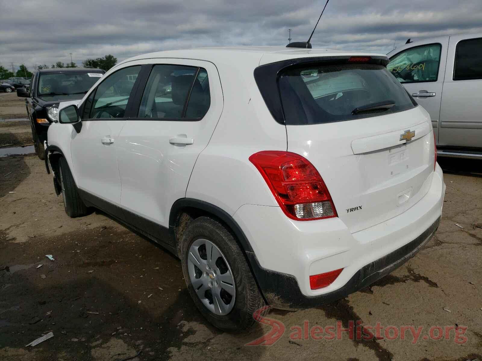 3GNCJKSB4JL234142 2018 CHEVROLET TRAX