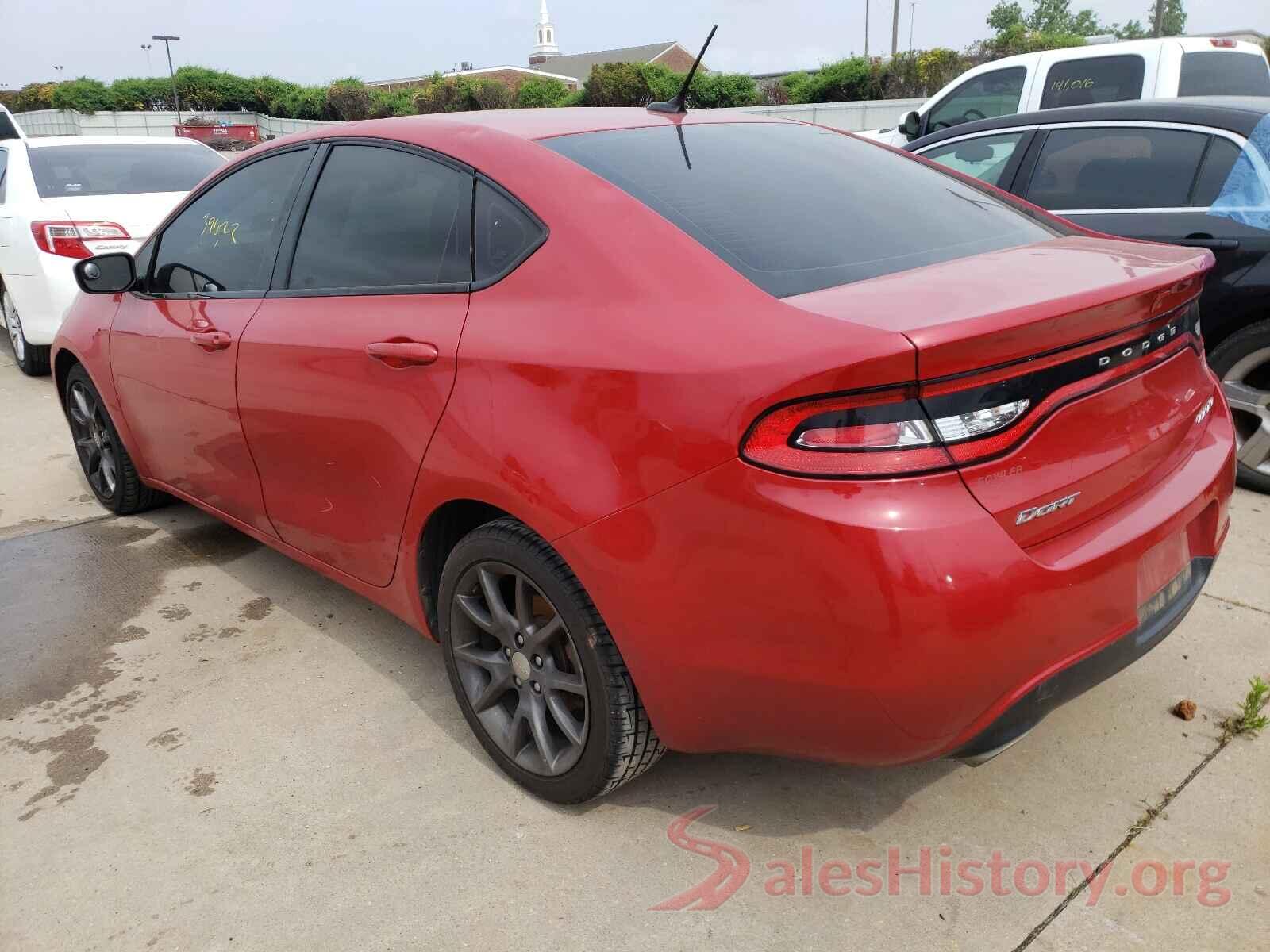 1C3CDFBBXGD750385 2016 DODGE DART