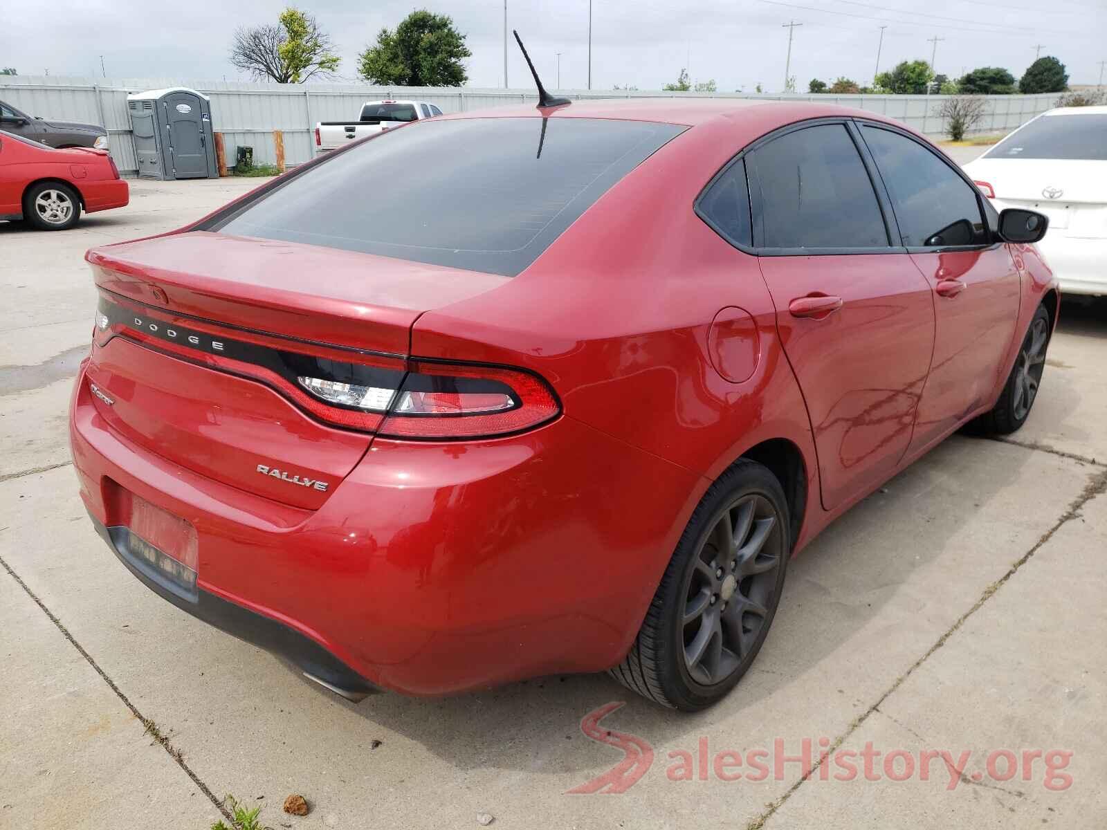 1C3CDFBBXGD750385 2016 DODGE DART