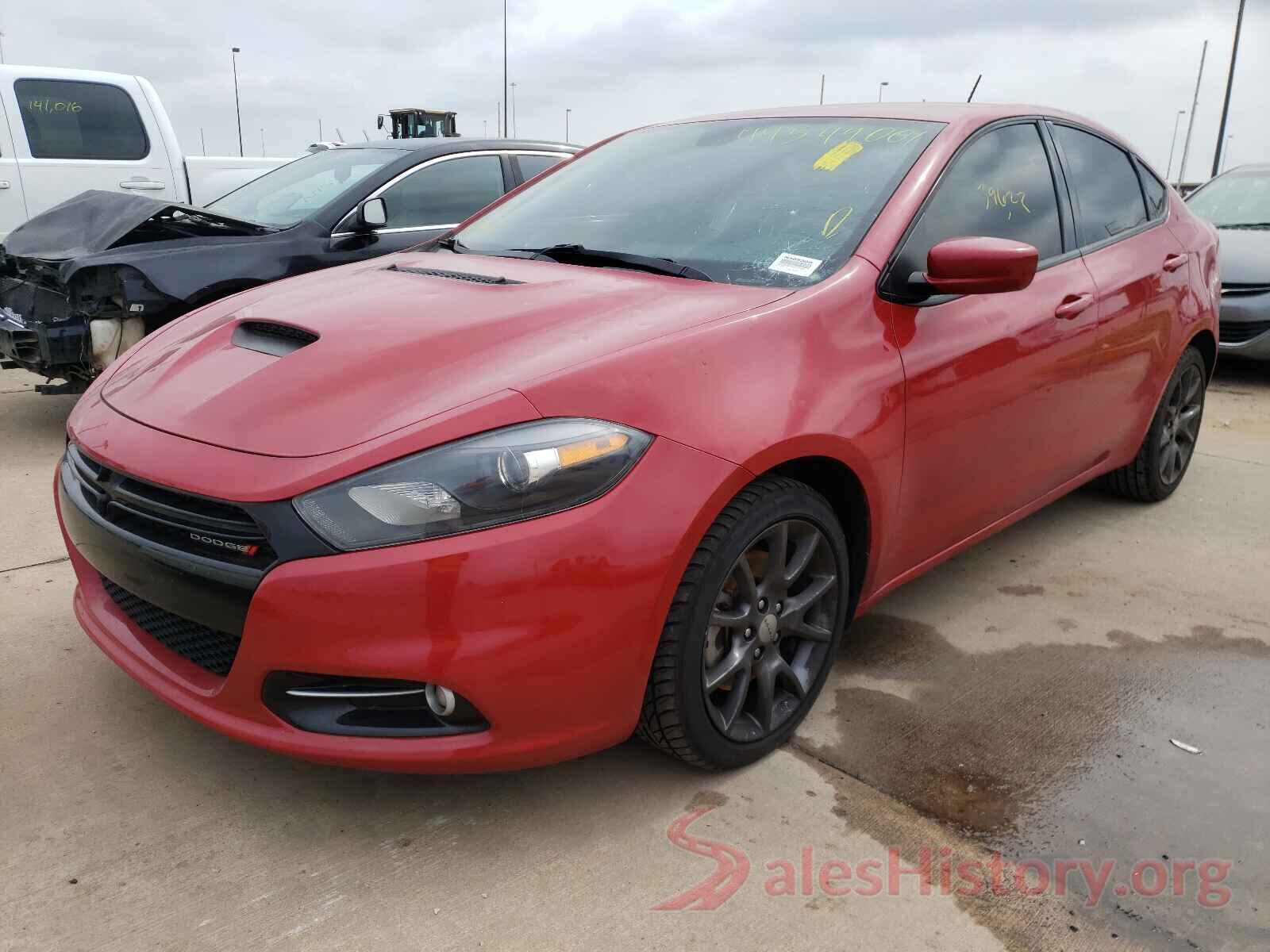 1C3CDFBBXGD750385 2016 DODGE DART