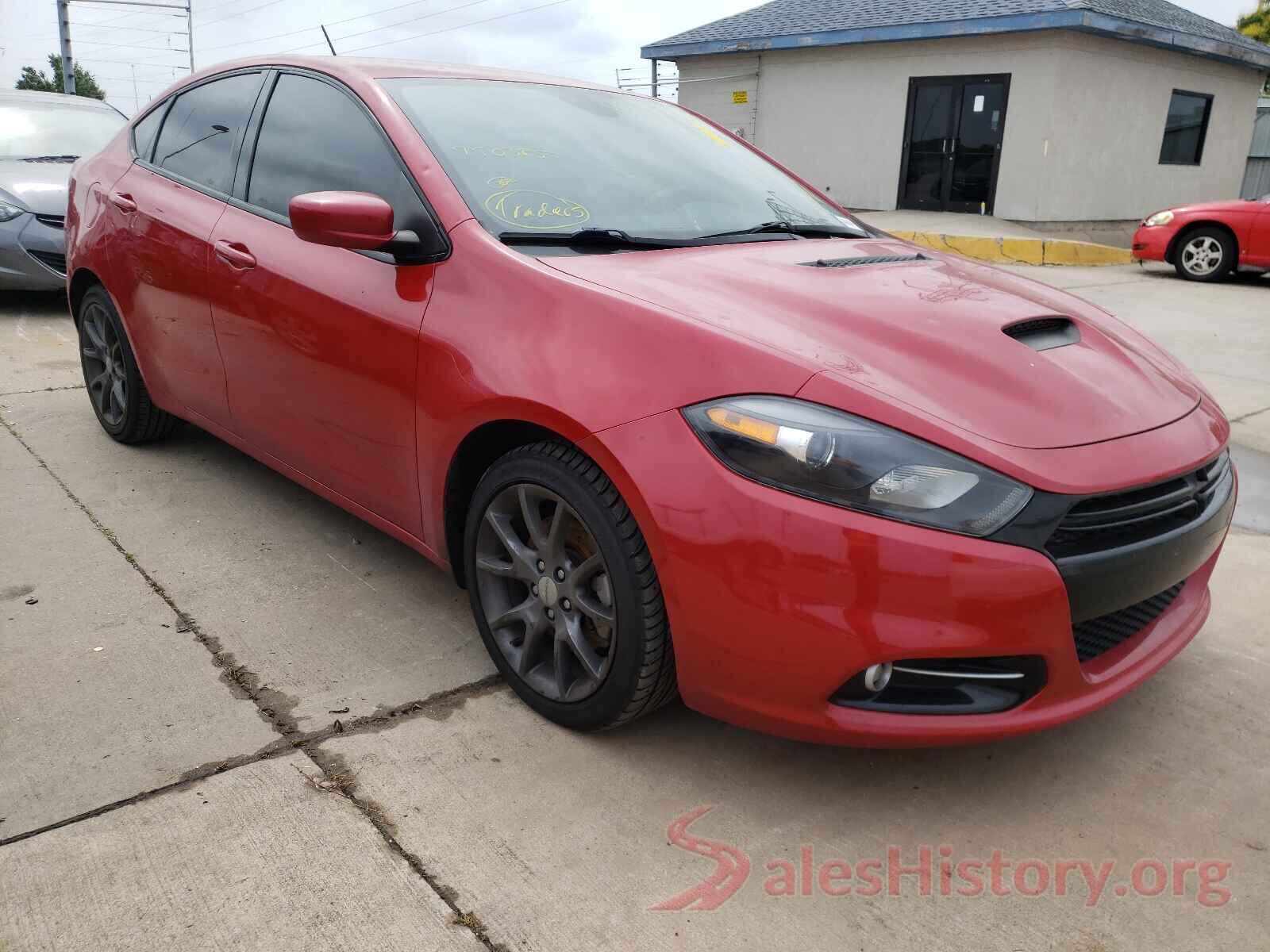 1C3CDFBBXGD750385 2016 DODGE DART