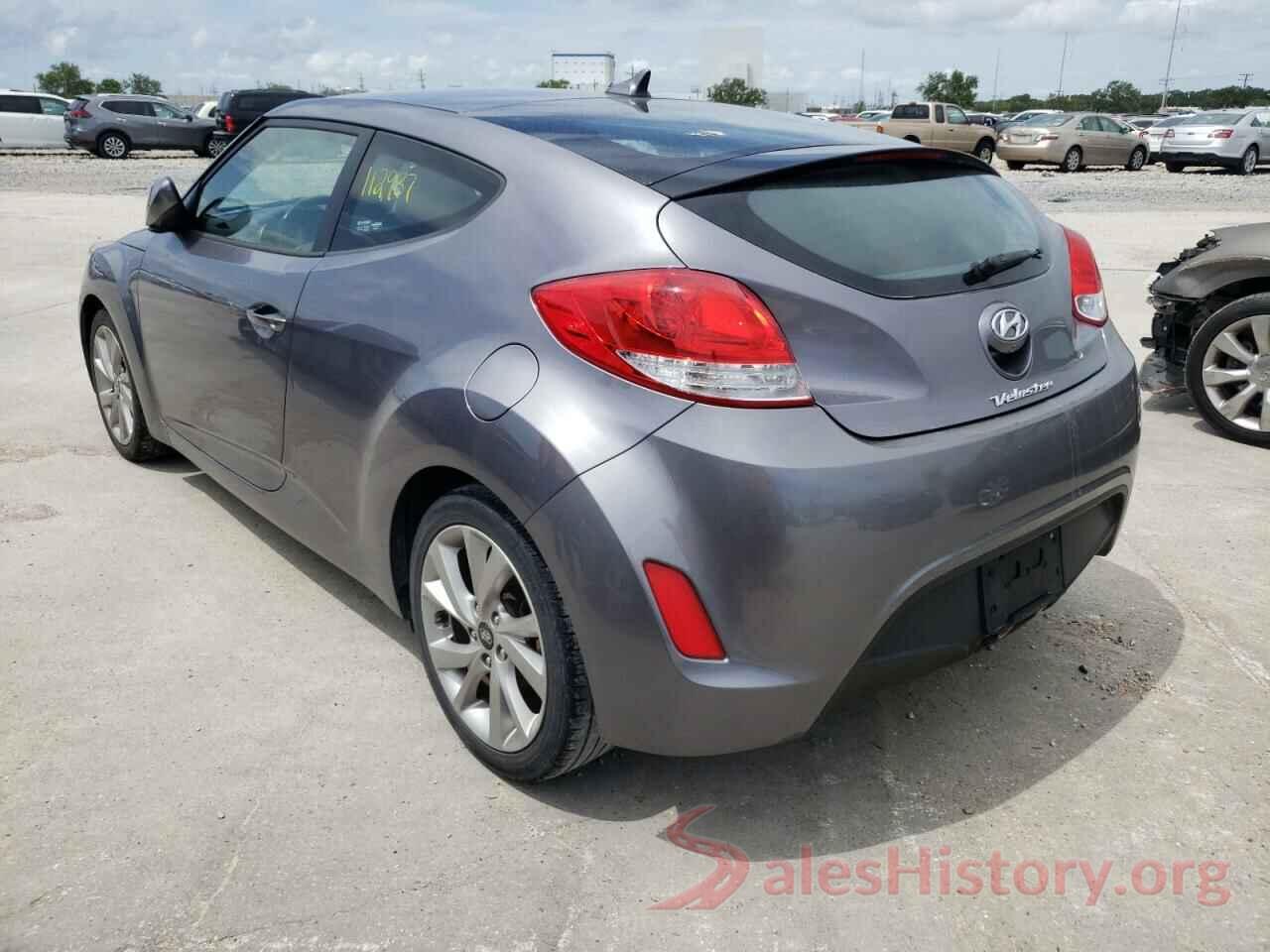 KMHTC6AD5GU262572 2016 HYUNDAI VELOSTER