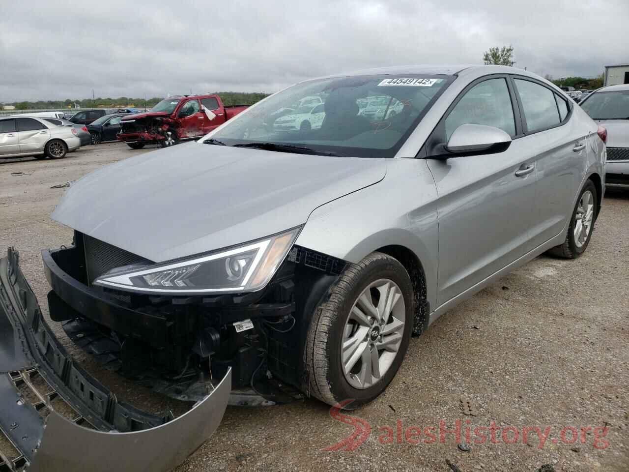 5NPD84LF7LH594840 2020 HYUNDAI ELANTRA