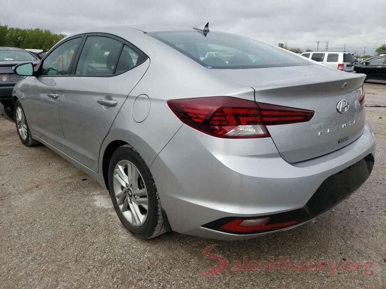 5NPD84LF7LH594840 2020 HYUNDAI ELANTRA