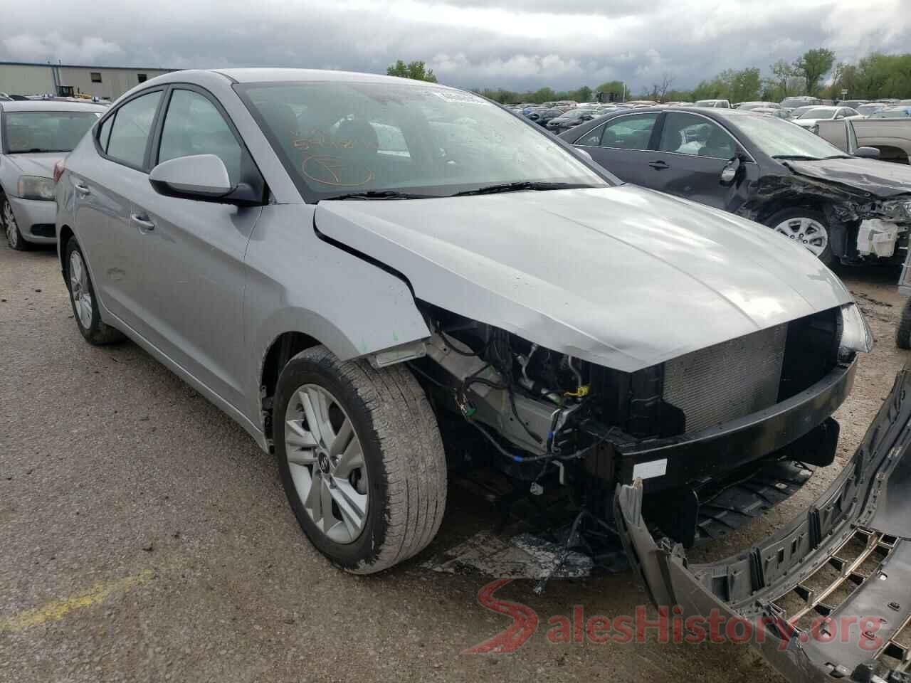 5NPD84LF7LH594840 2020 HYUNDAI ELANTRA