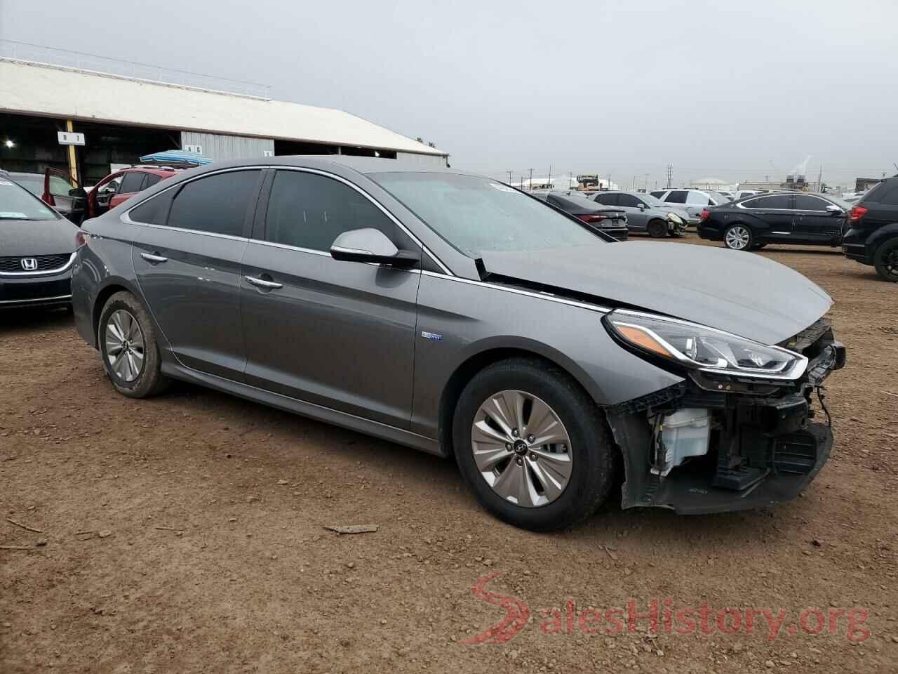 KMHE24L38JA082516 2018 HYUNDAI SONATA