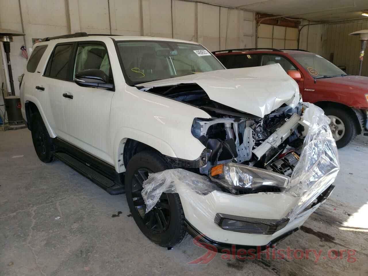 JTEBU5JR5K5698260 2019 TOYOTA 4RUNNER