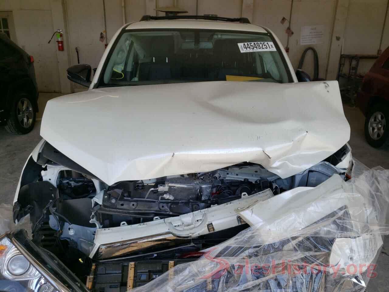 JTEBU5JR5K5698260 2019 TOYOTA 4RUNNER