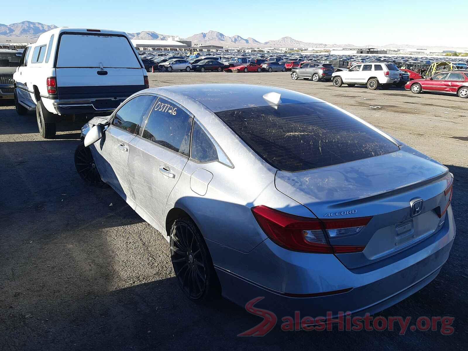 1HGCV1F94JA183779 2018 HONDA ACCORD