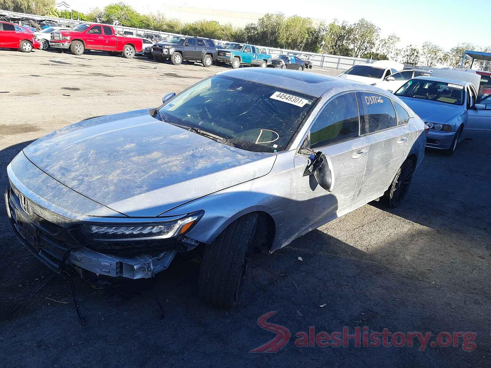 1HGCV1F94JA183779 2018 HONDA ACCORD