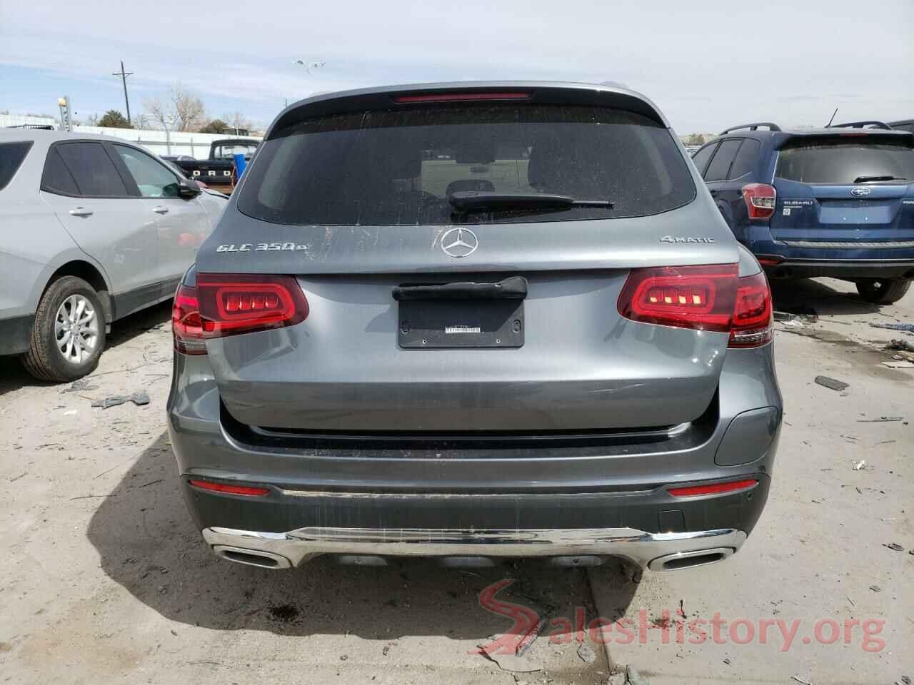 W1N0G5DB1LF814785 2020 MERCEDES-BENZ GLC-CLASS