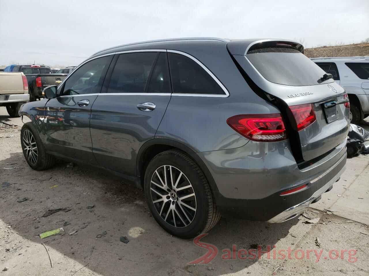 W1N0G5DB1LF814785 2020 MERCEDES-BENZ GLC-CLASS