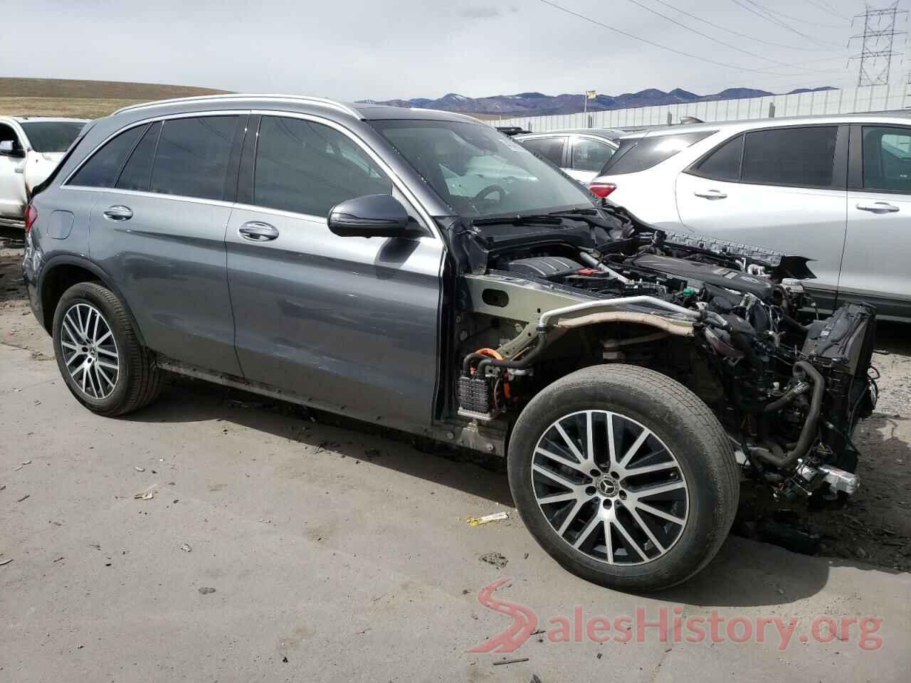 W1N0G5DB1LF814785 2020 MERCEDES-BENZ GLC-CLASS