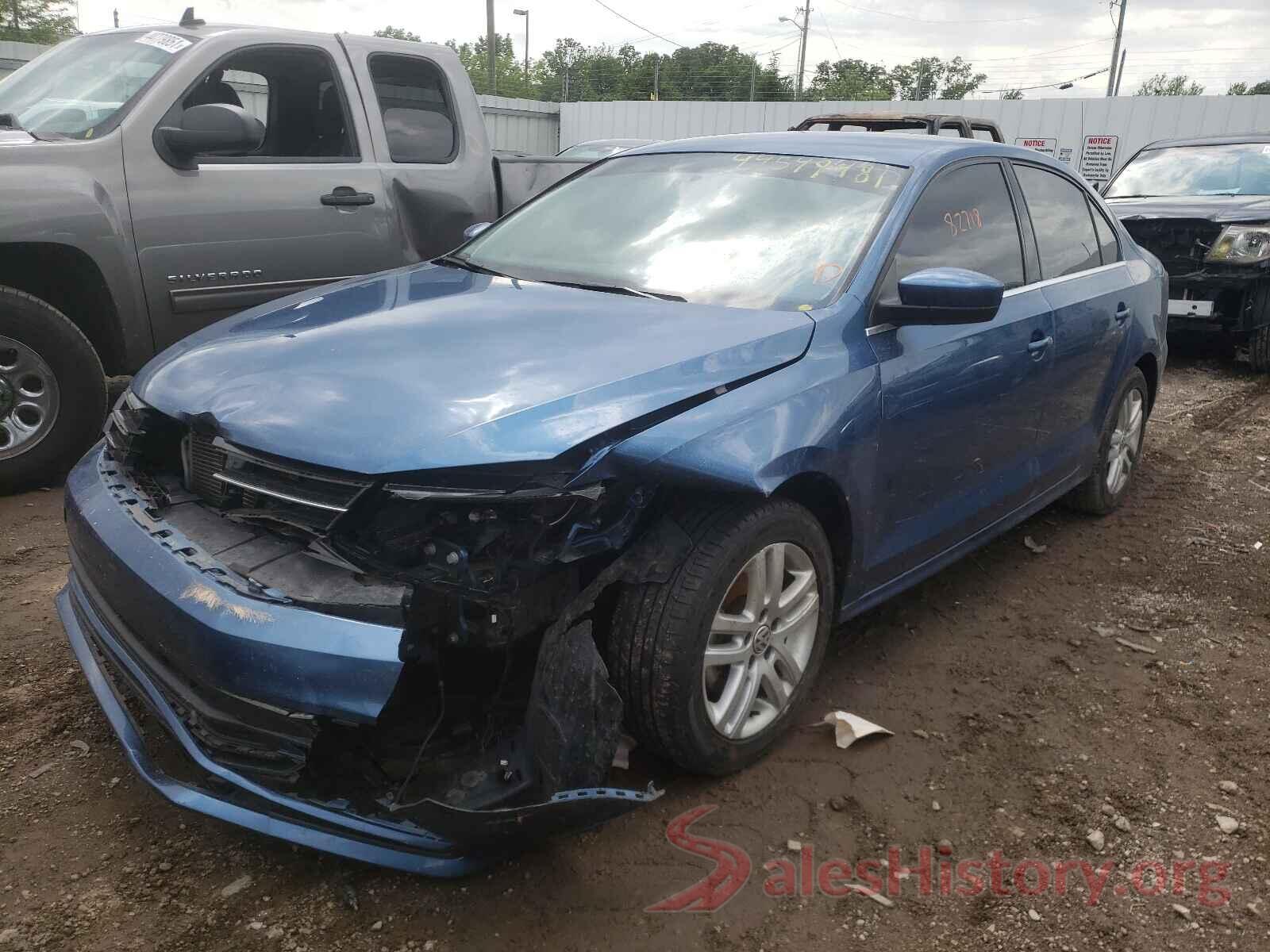 3VW2B7AJ6HM327284 2017 VOLKSWAGEN JETTA