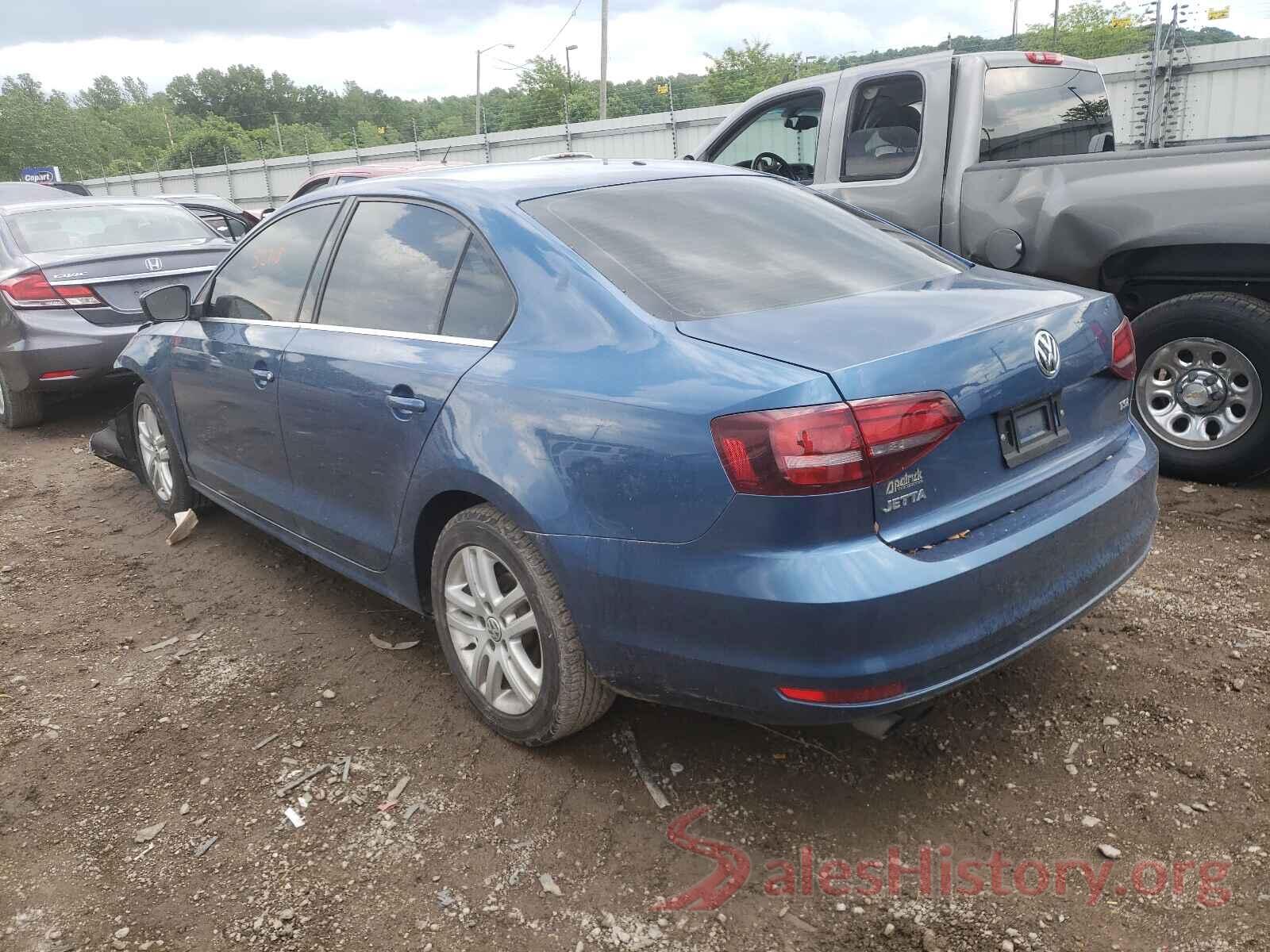 3VW2B7AJ6HM327284 2017 VOLKSWAGEN JETTA