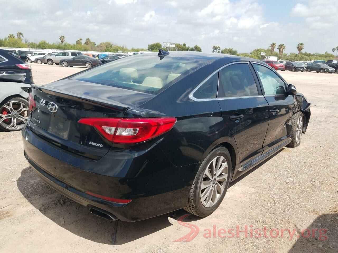 5NPE34AF4HH499598 2017 HYUNDAI SONATA