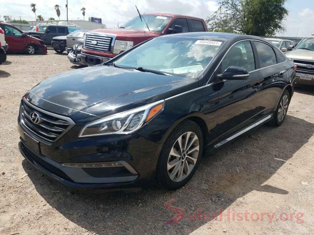 5NPE34AF4HH499598 2017 HYUNDAI SONATA