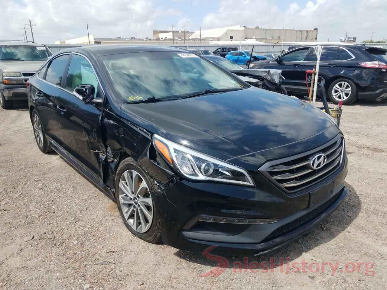 5NPE34AF4HH499598 2017 HYUNDAI SONATA