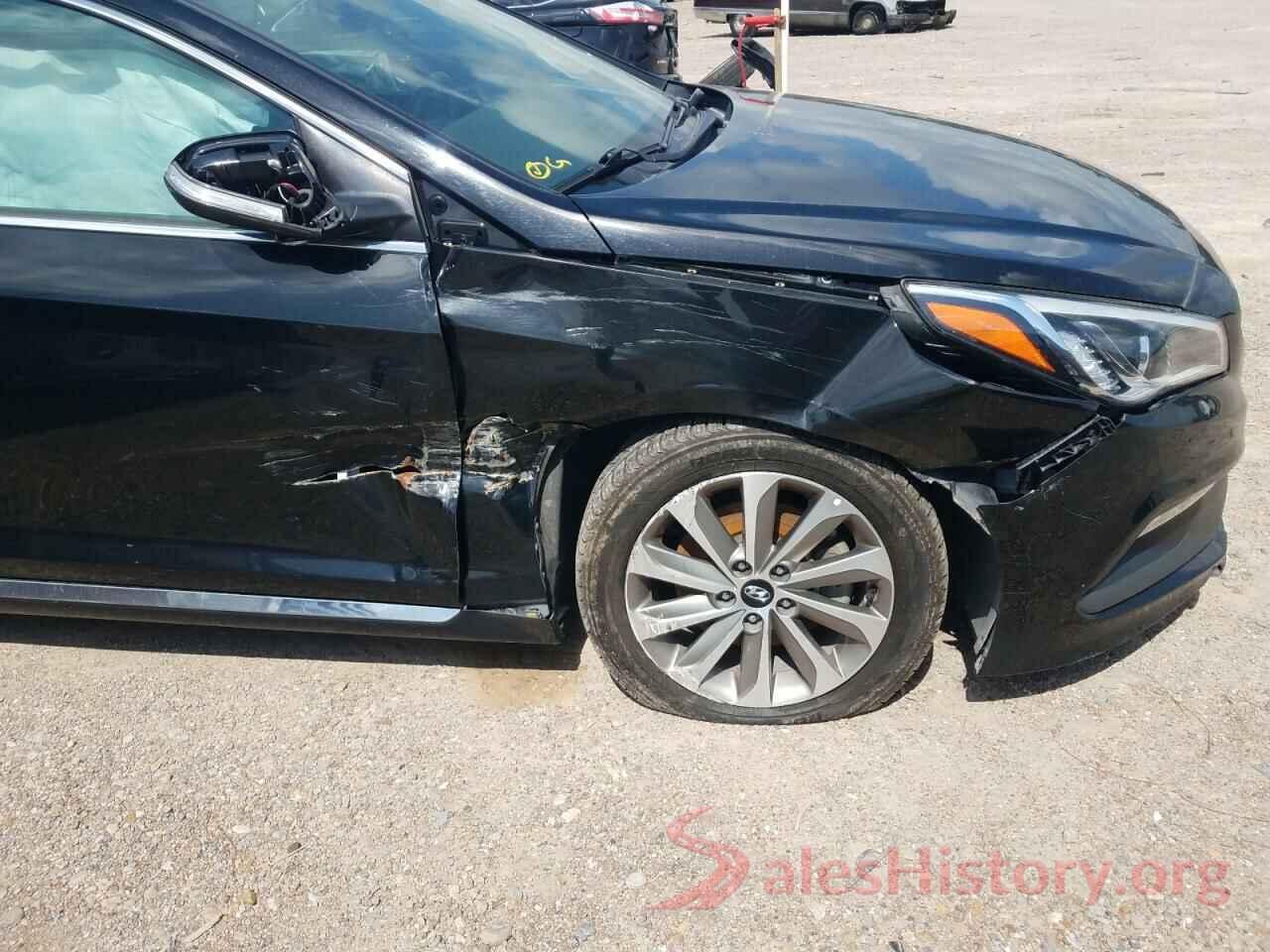 5NPE34AF4HH499598 2017 HYUNDAI SONATA