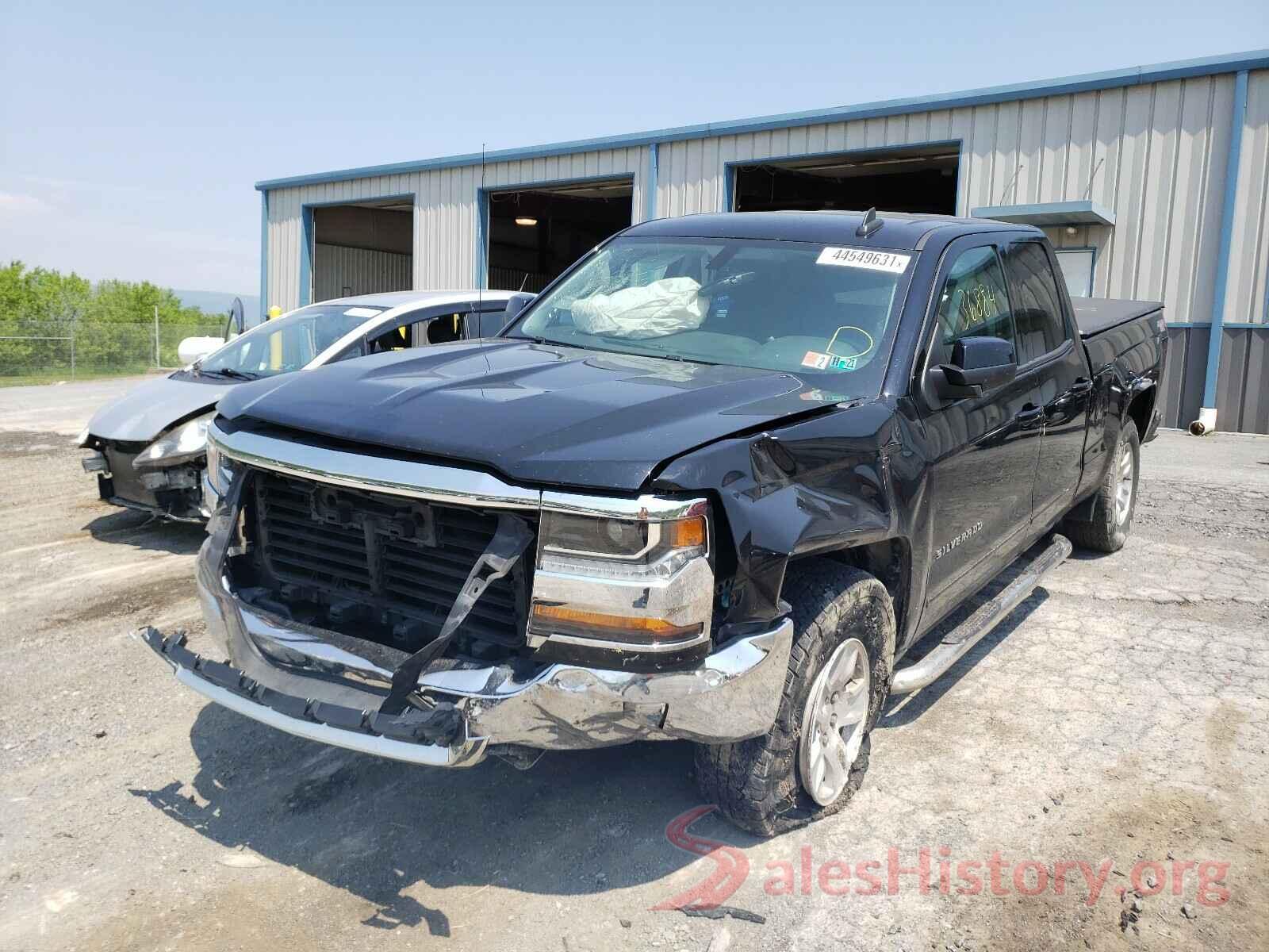 1GCVKREC0HZ393626 2017 CHEVROLET SILVERADO