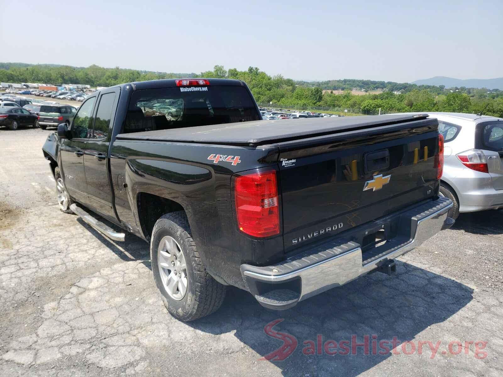 1GCVKREC0HZ393626 2017 CHEVROLET SILVERADO