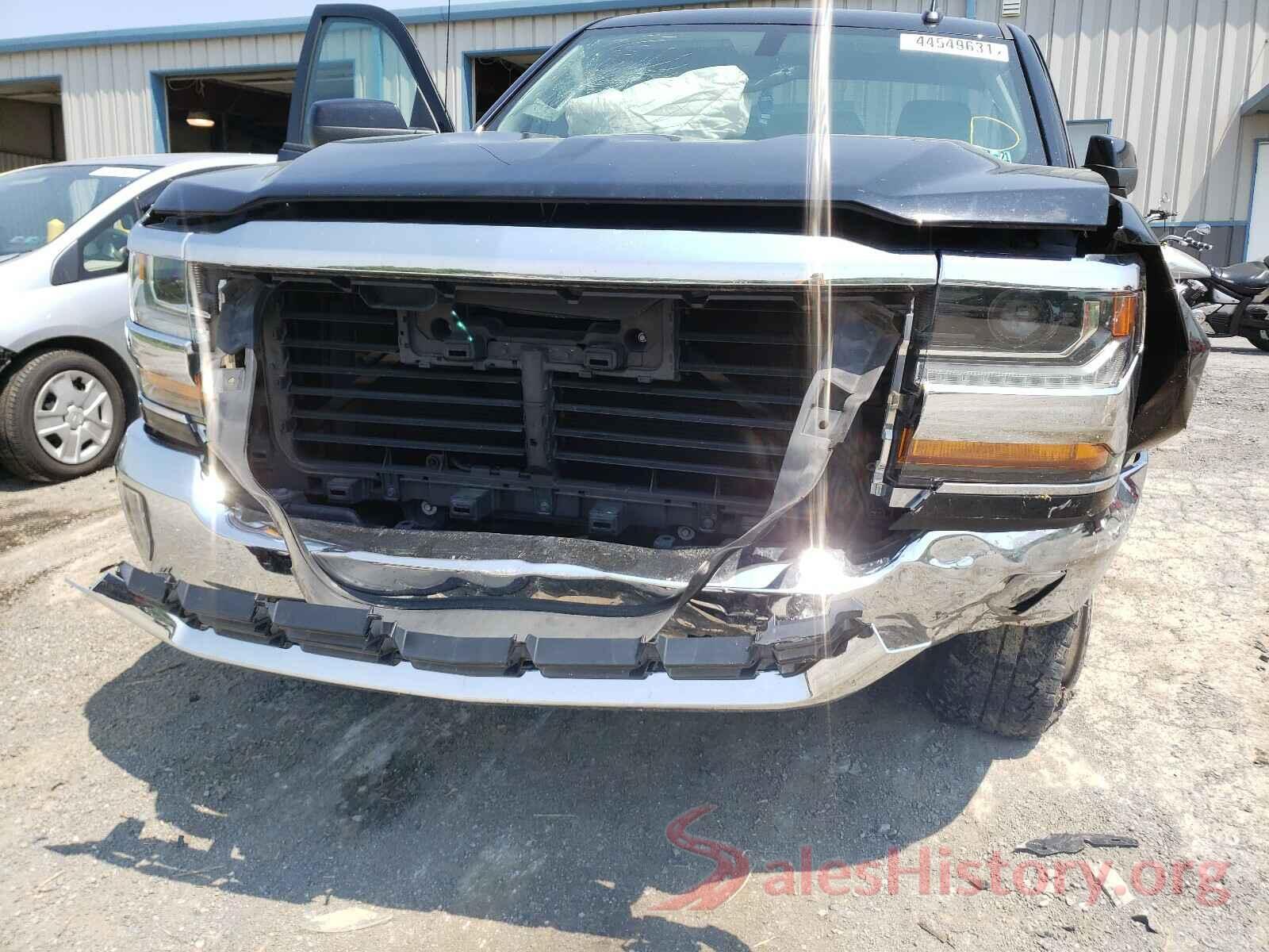 1GCVKREC0HZ393626 2017 CHEVROLET SILVERADO