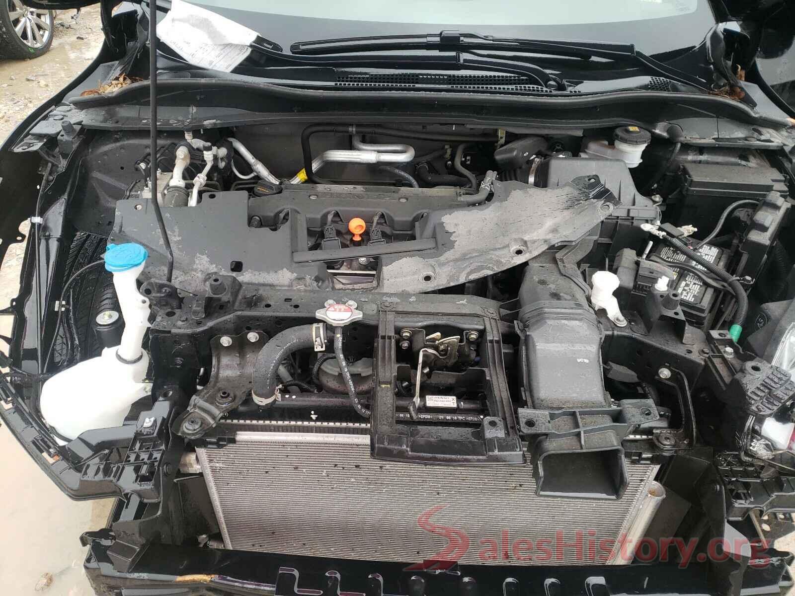 3CZRU6H18KG719419 2019 HONDA HR-V