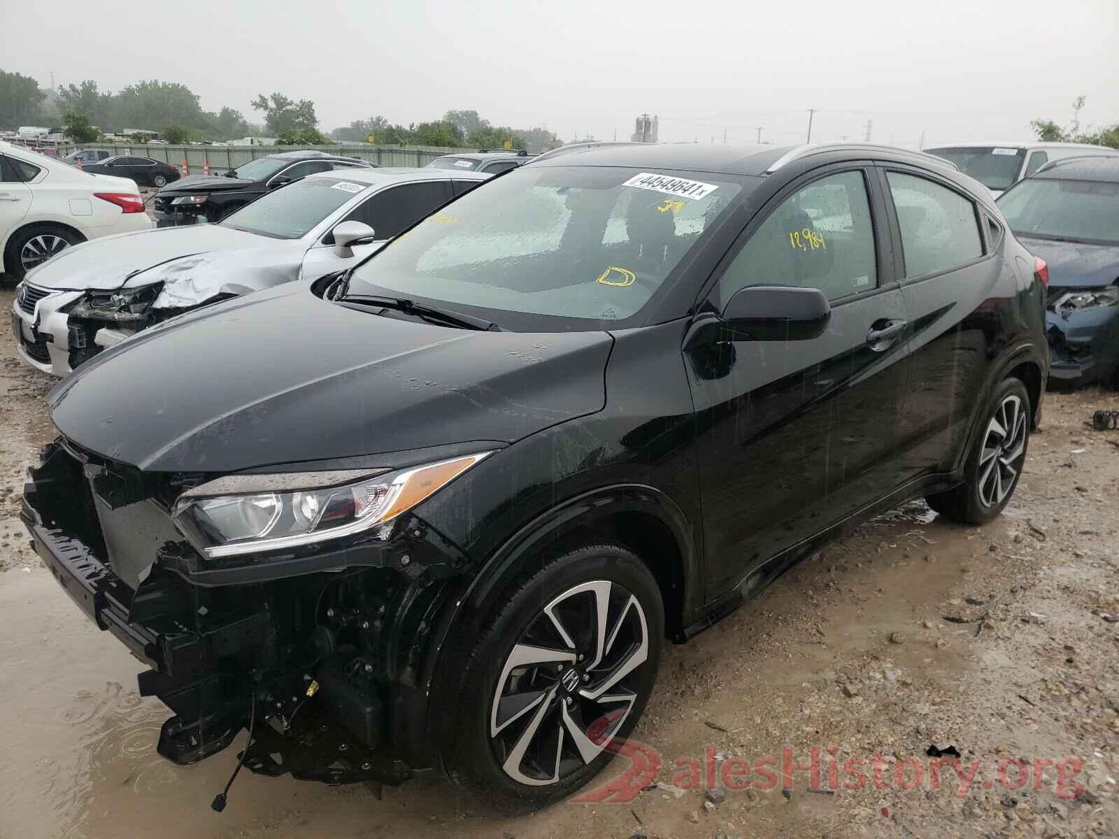 3CZRU6H18KG719419 2019 HONDA HR-V