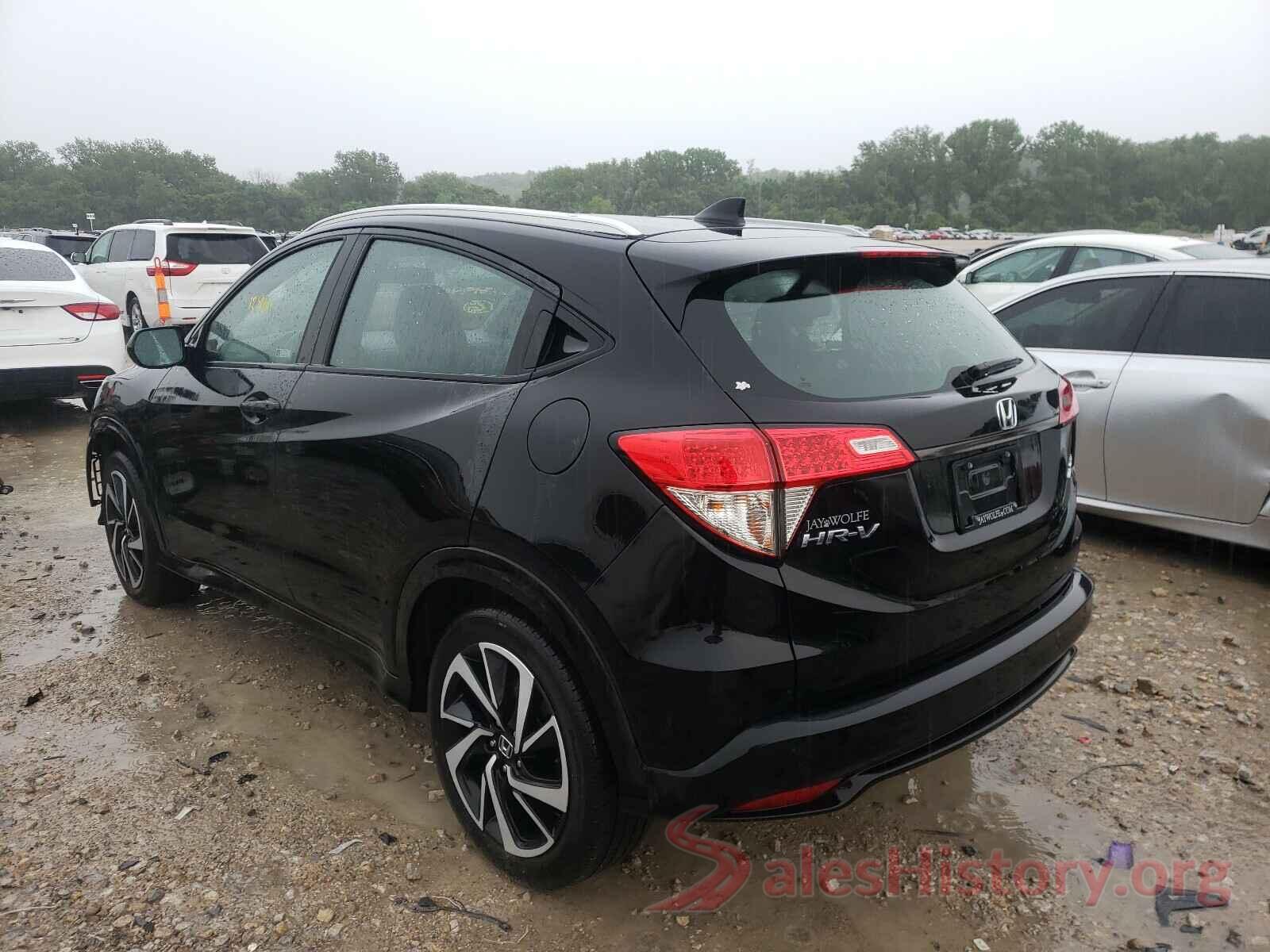 3CZRU6H18KG719419 2019 HONDA HR-V