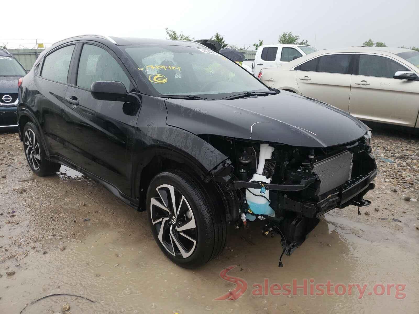 3CZRU6H18KG719419 2019 HONDA HR-V