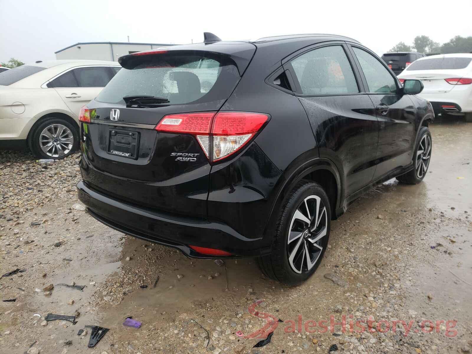 3CZRU6H18KG719419 2019 HONDA HR-V