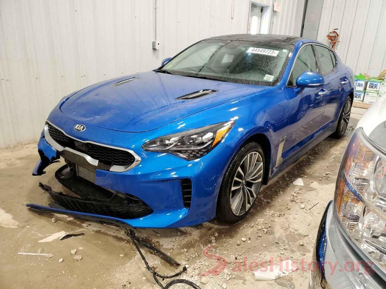 KNAE25LA9K6058798 2019 KIA STINGER