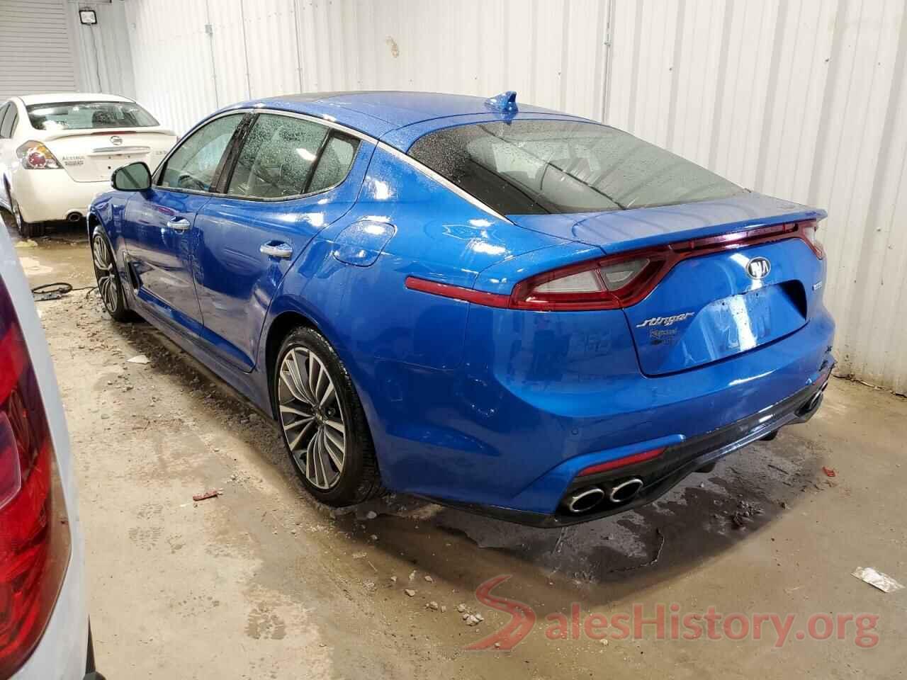 KNAE25LA9K6058798 2019 KIA STINGER