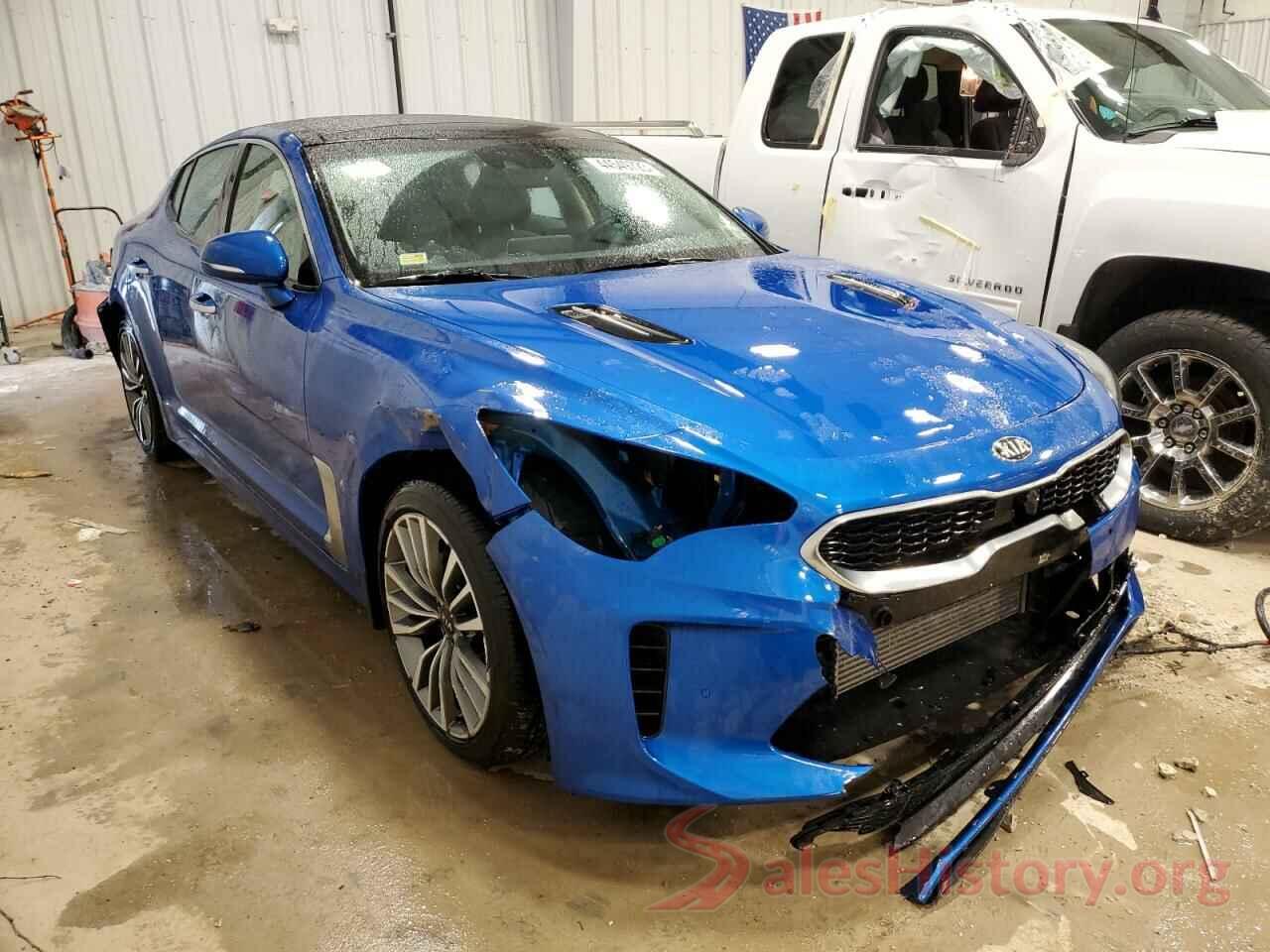 KNAE25LA9K6058798 2019 KIA STINGER