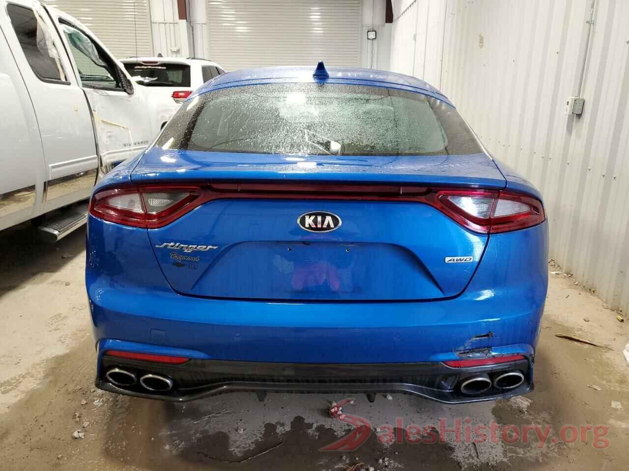 KNAE25LA9K6058798 2019 KIA STINGER