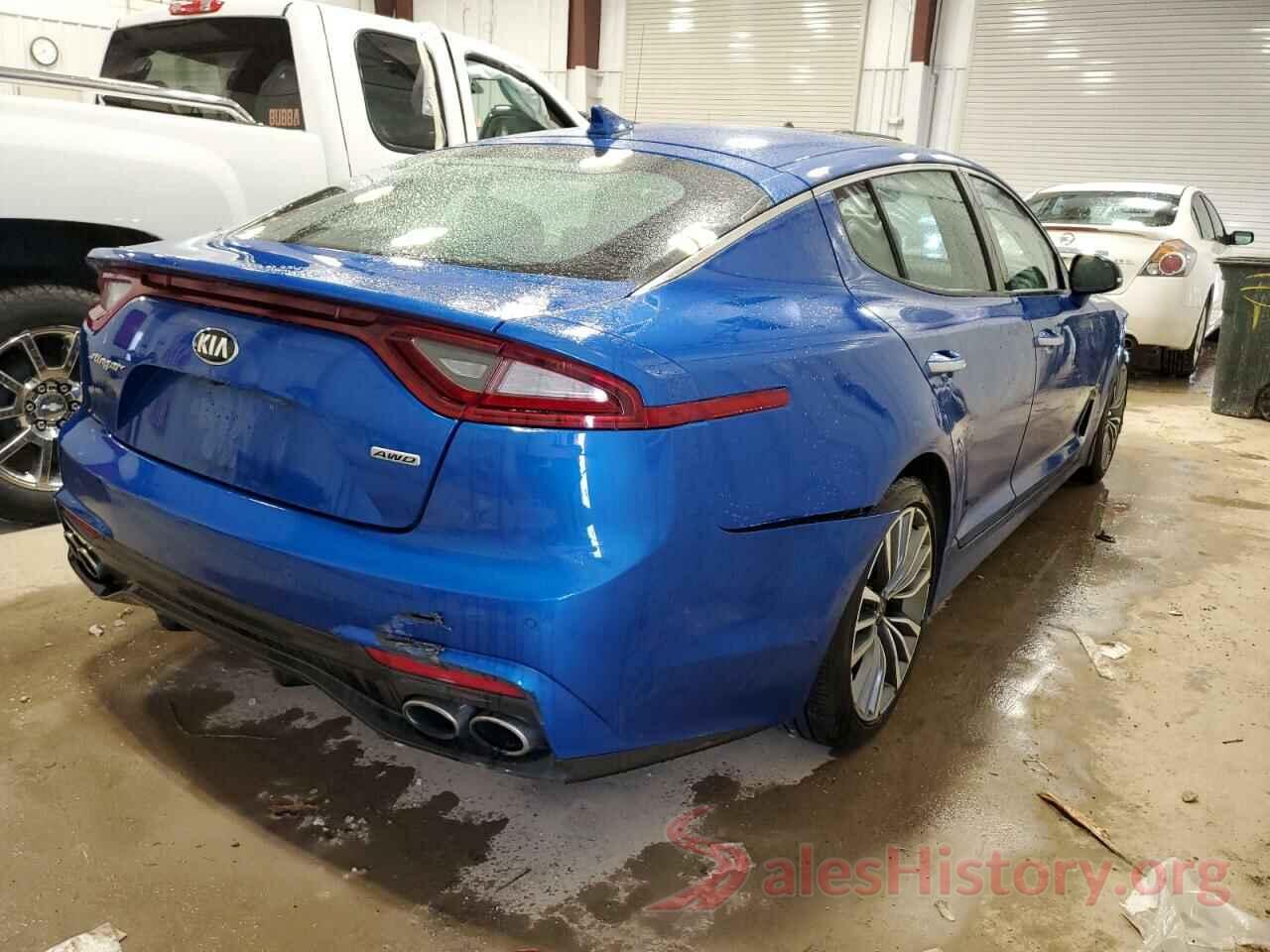 KNAE25LA9K6058798 2019 KIA STINGER