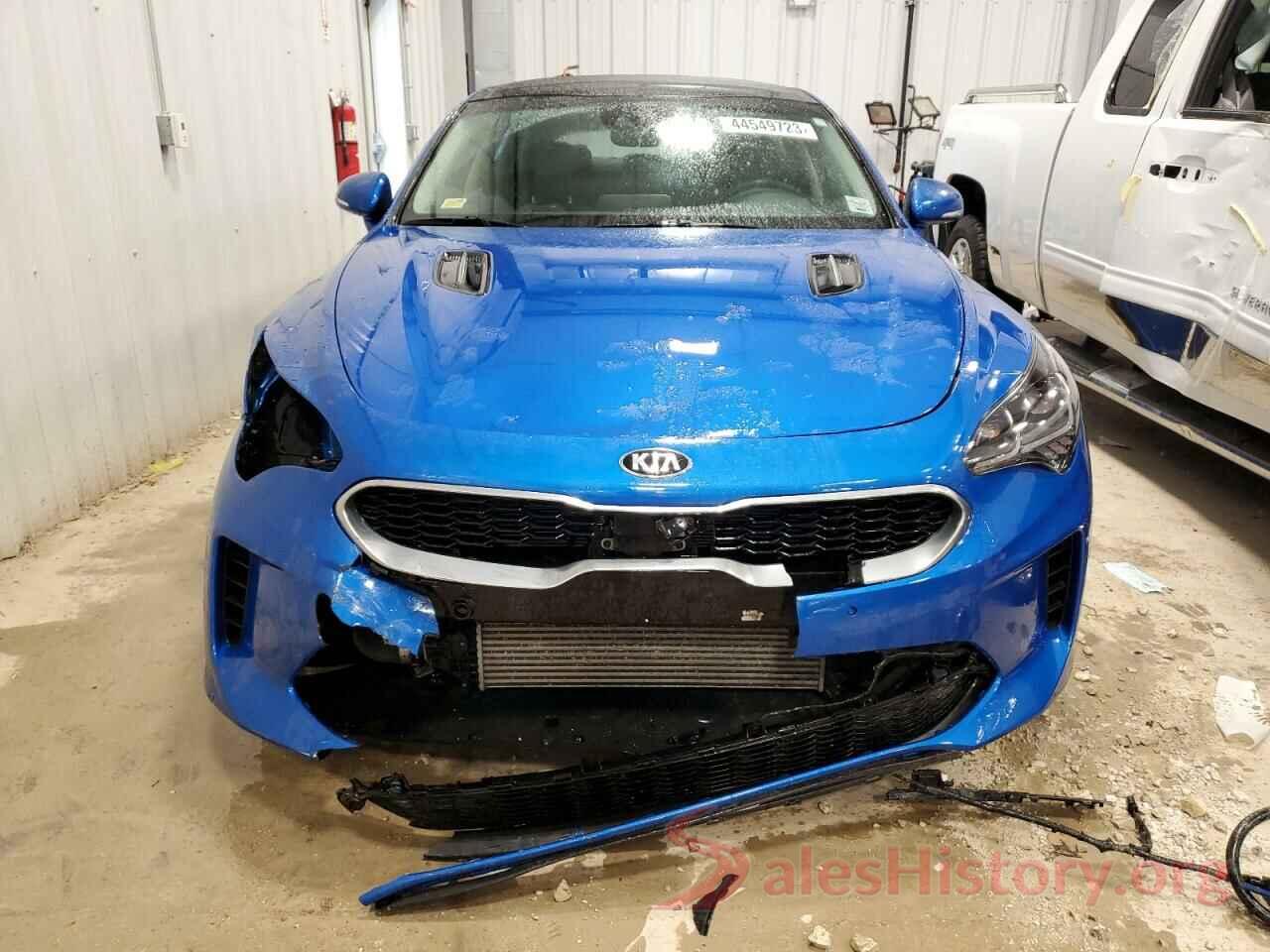 KNAE25LA9K6058798 2019 KIA STINGER