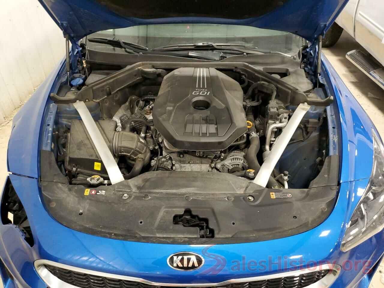 KNAE25LA9K6058798 2019 KIA STINGER